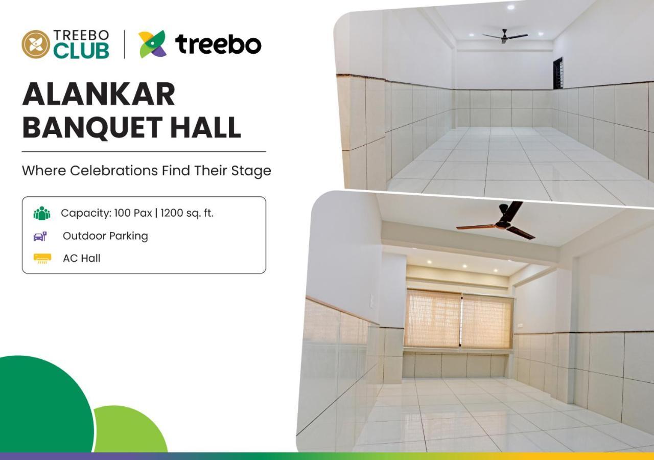 Treebo Alankar Hoshangabad Road Bhopal Exteriör bild